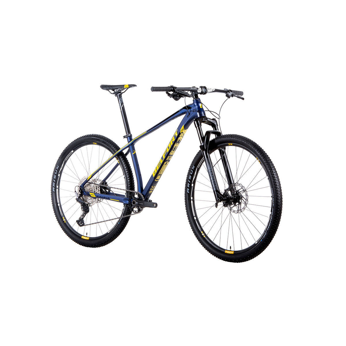 Bicicleta Belfort Zamna Recon R29 T17 Azul Oro 2022