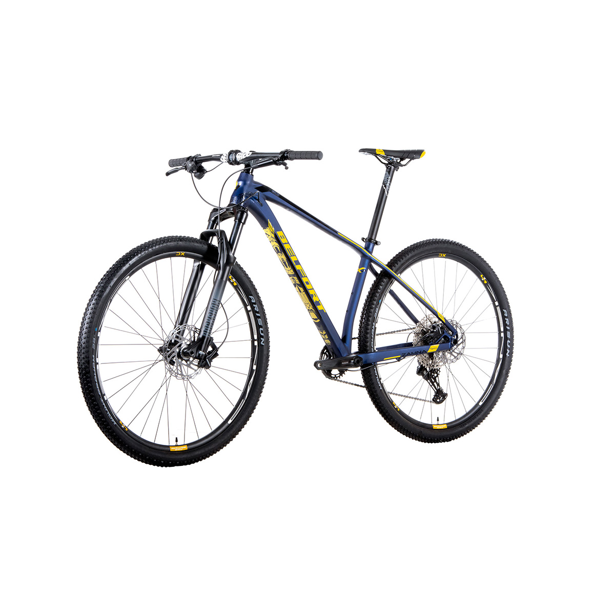 Bicicleta Belfort Zamna Recon R29 T17 Azul Oro 2022
