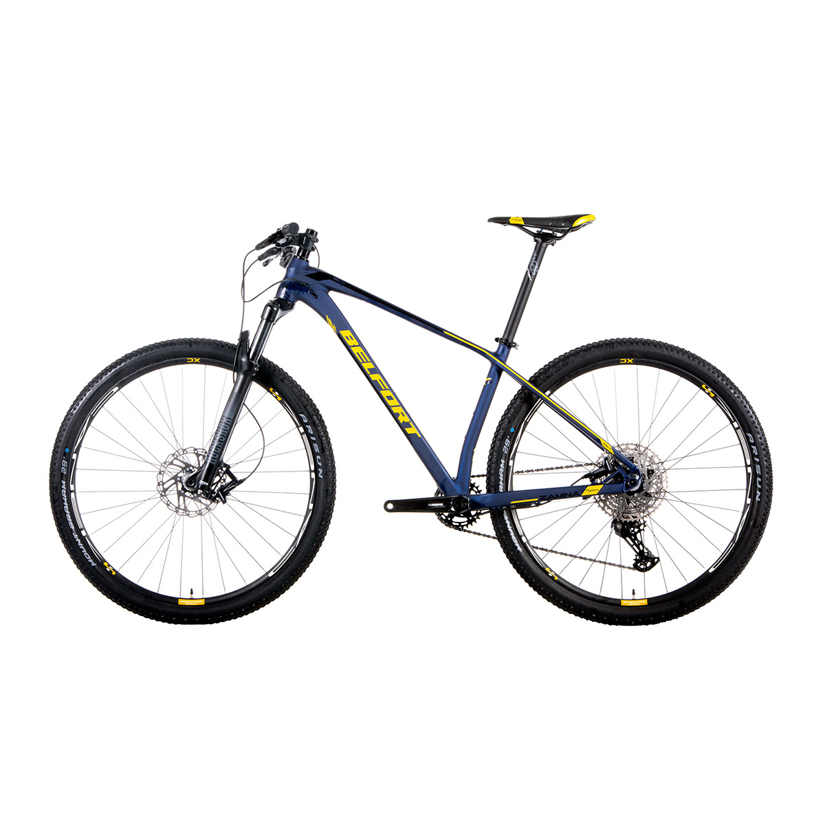 Bicicleta Belfort Zamna Recon R29 T17 Azul Oro 2022