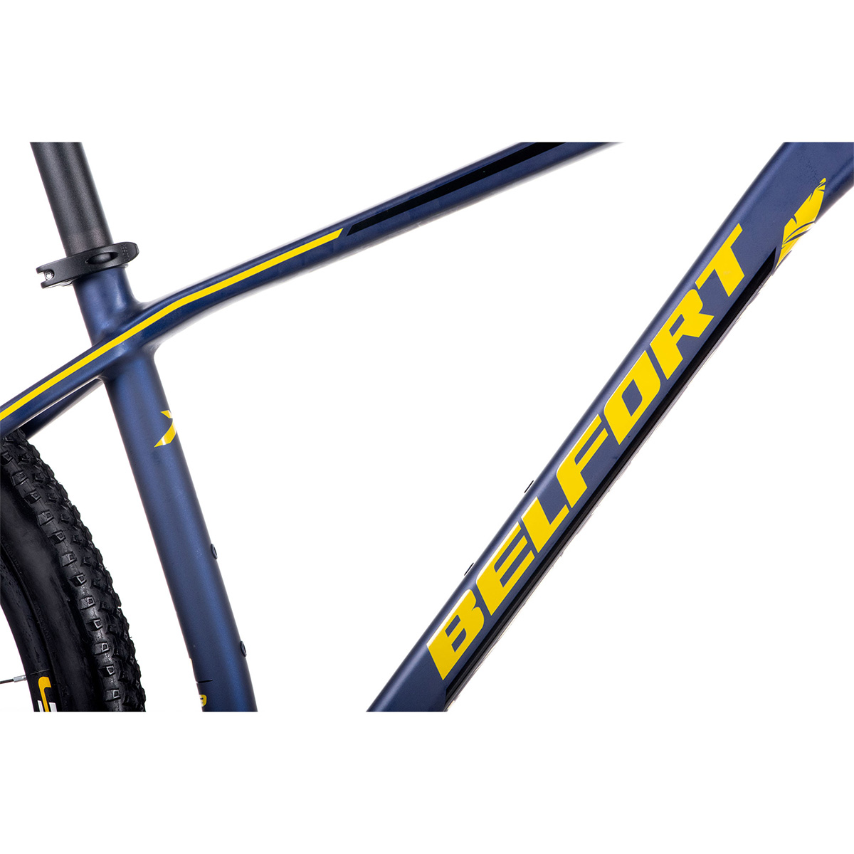 Bicicleta Belfort Zamna Recon R29 T17 Azul Oro 2022