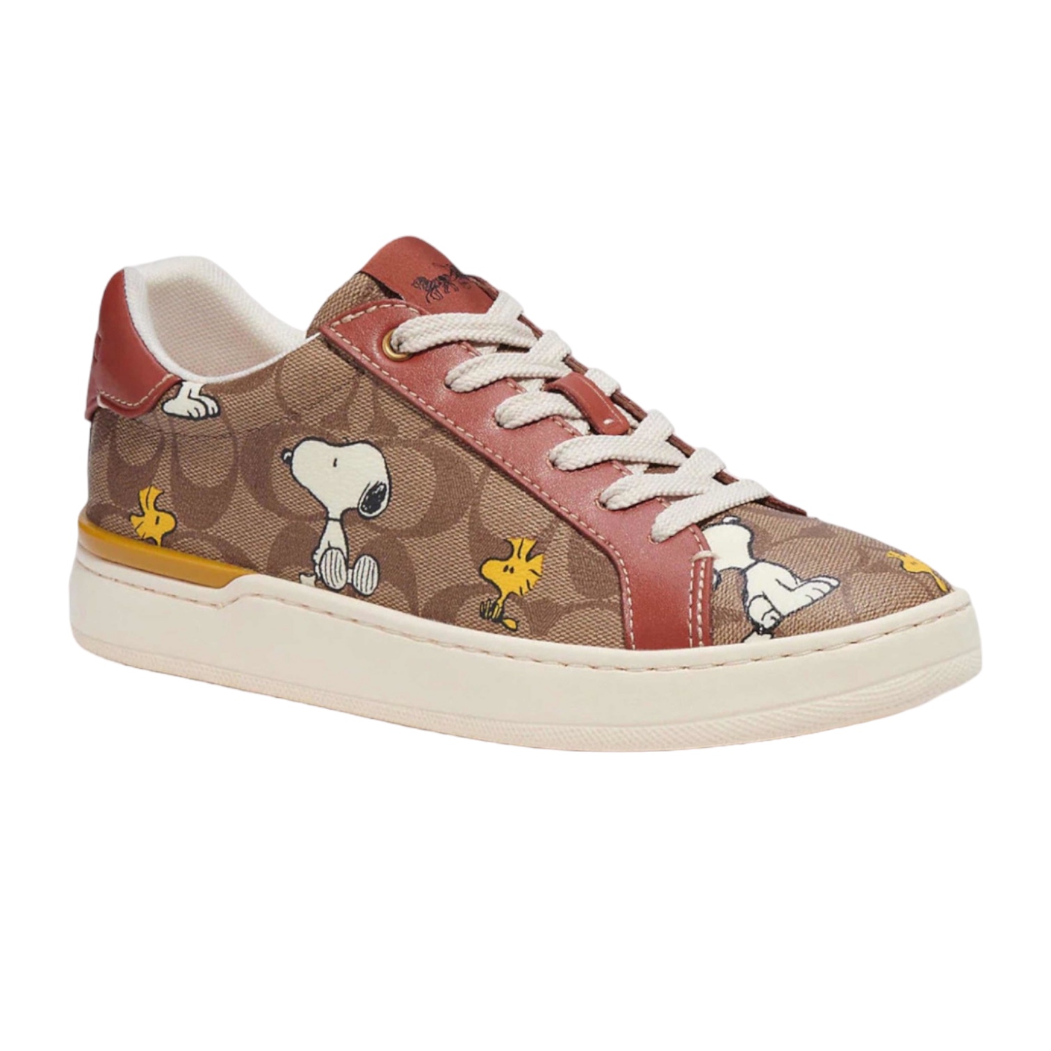 Tenis Coach Snoopy De Caballero 100% Original Y Nuevo