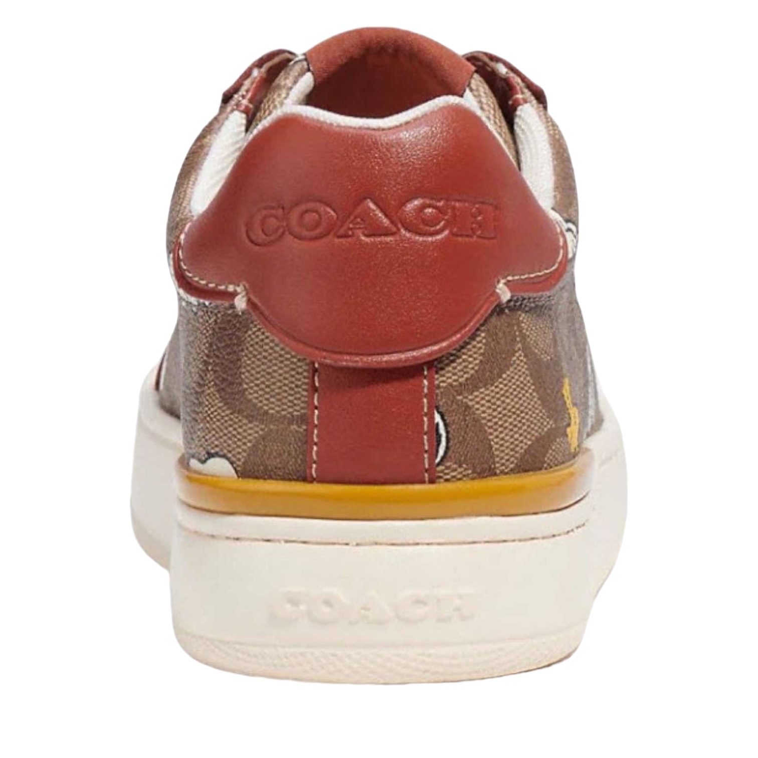 Tenis Coach Snoopy De Caballero 100% Original Y Nuevo