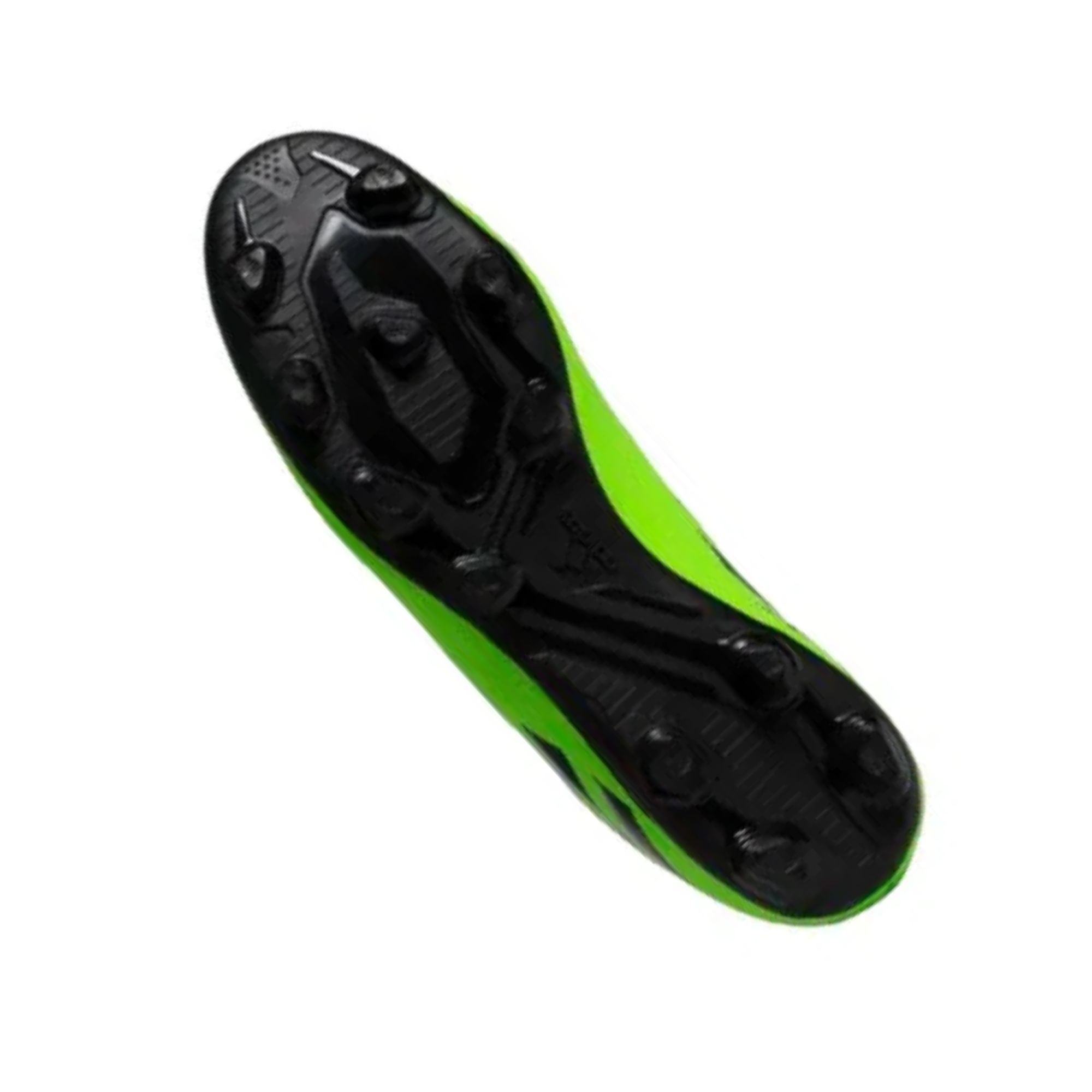 Tacos Tachones Adidas Deportivo FxG Verde con Negro Hombre Originales FY7618