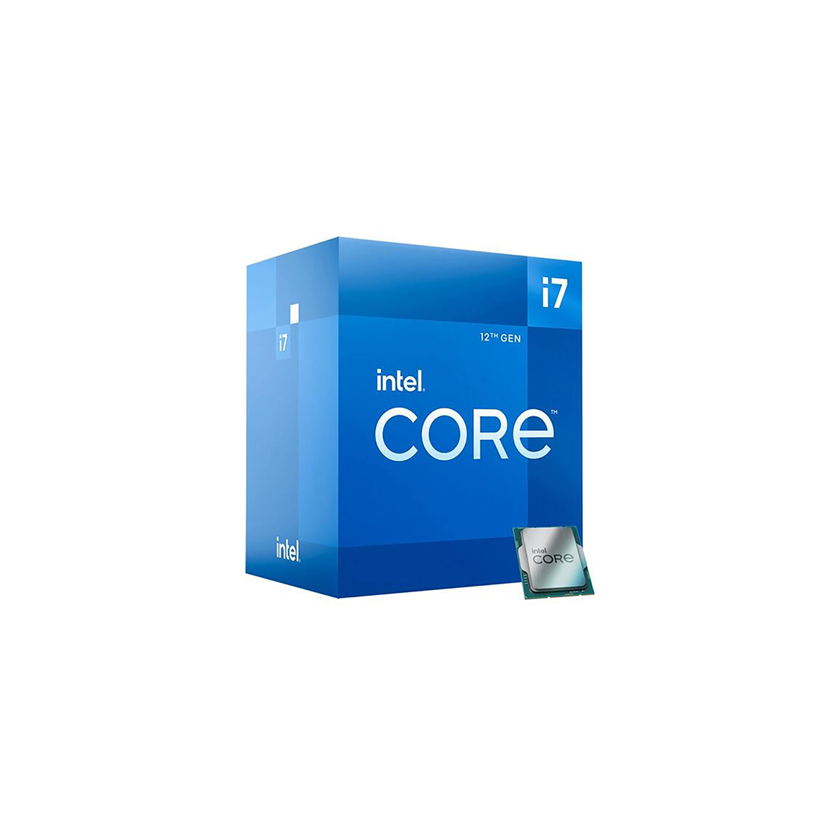 Procesador Intel Core i7-12700KF 2.70GHz, 12 núcleos Socket 1700