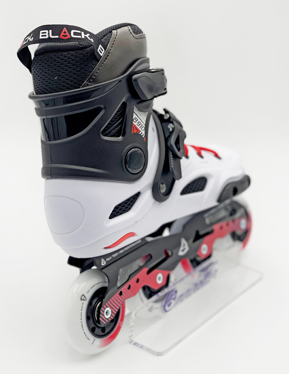 Patines Freeskate en Linea black con Fundas y Maleta Omniroller!