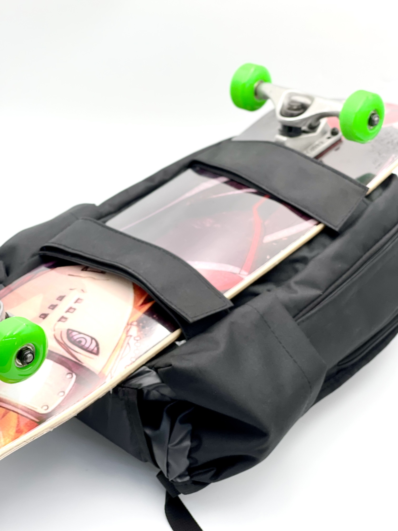 Patines Freeskate en Linea black con Fundas y Maleta Omniroller!