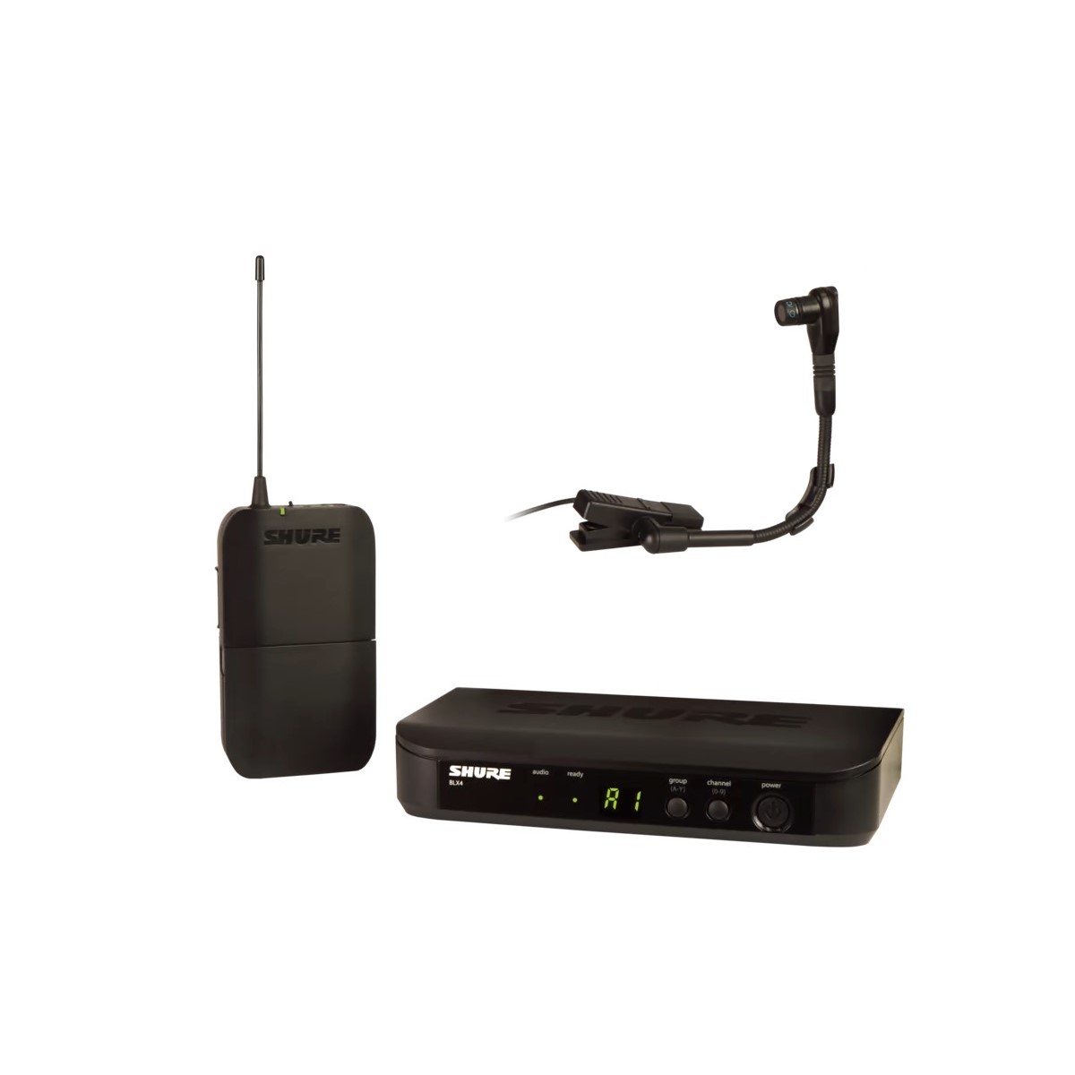 Sistema Inalámbrico SHURE Blx14/b98 con mic. para instrumento 