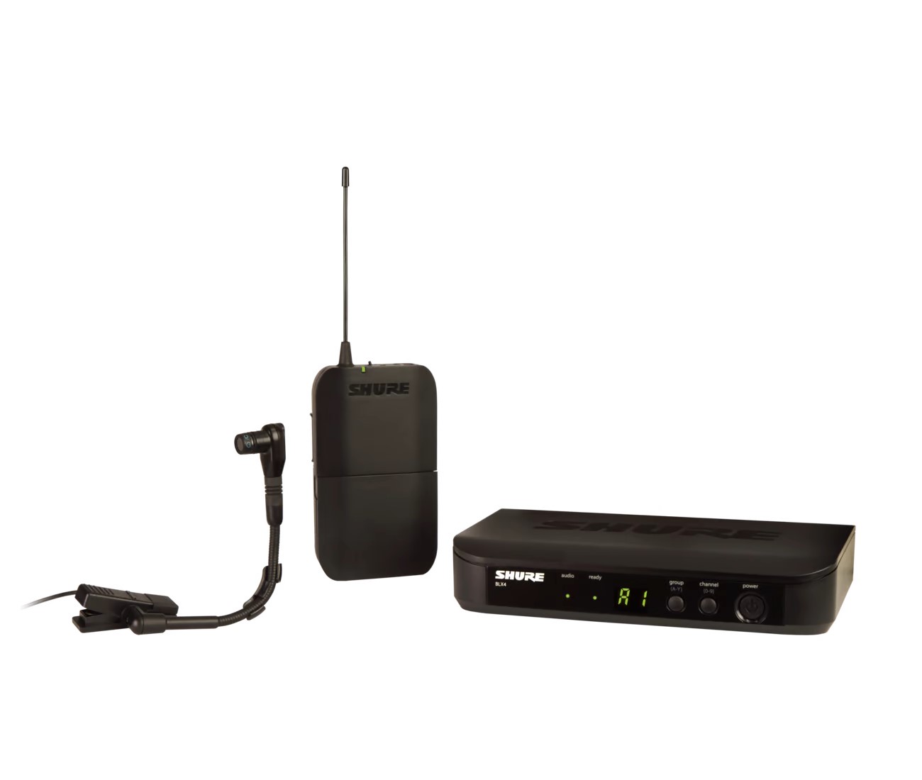 Sistema Inalámbrico SHURE Blx14/b98 con mic. para instrumento 