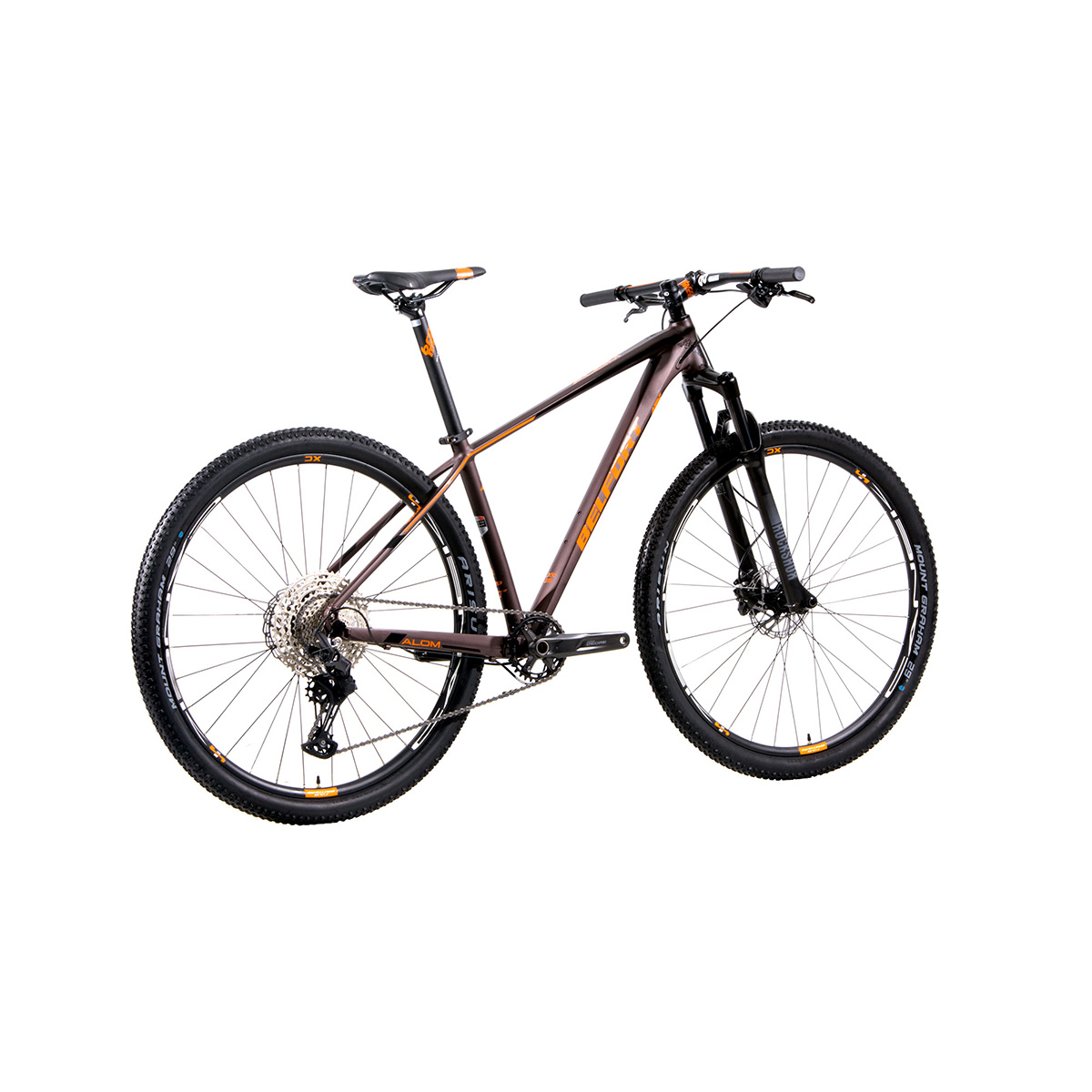 Bicicleta Belfort Alom Judy R29 T19 Cafe Naranja 2022