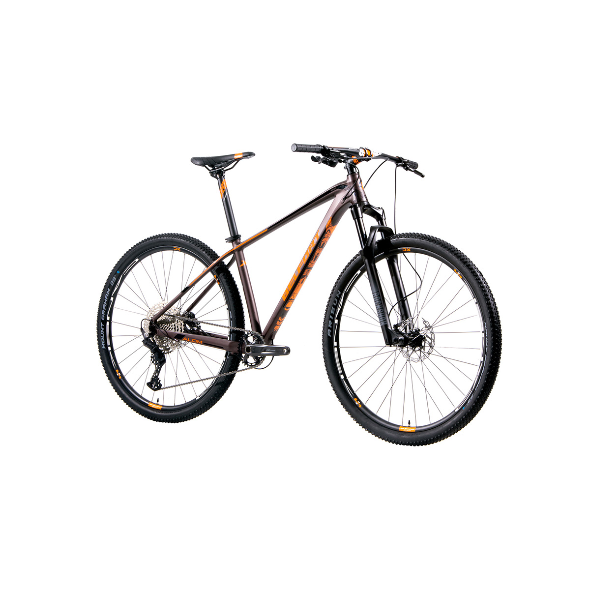 Bicicleta Belfort Alom Judy R29 T19 Cafe Naranja 2022
