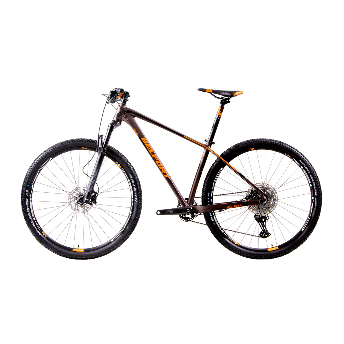 Bicicleta Belfort Alom Judy R29 T19 Cafe Naranja 2022