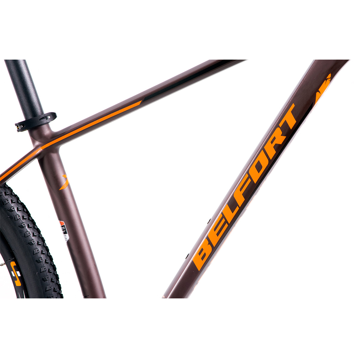 Bicicleta Belfort Alom Judy R29 T19 Cafe Naranja 2022