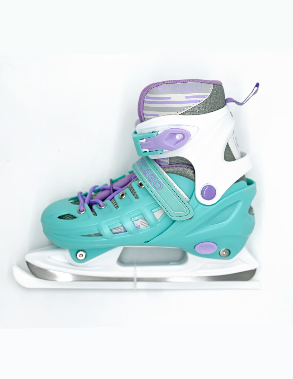 Patines Chicago 3 en 1 Ajustable con Fundas y Maleta Omniroller de Regalo!