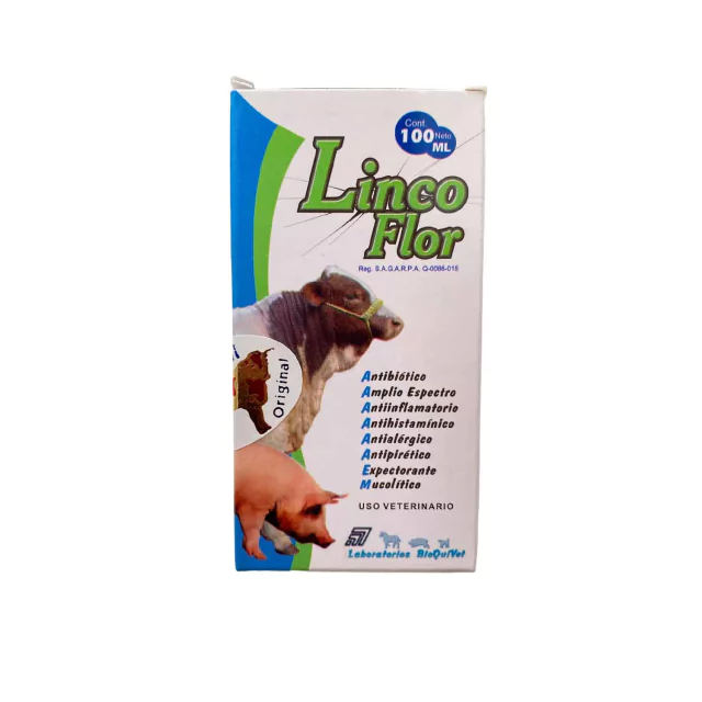 Linco flor  100 ML Biofarmex