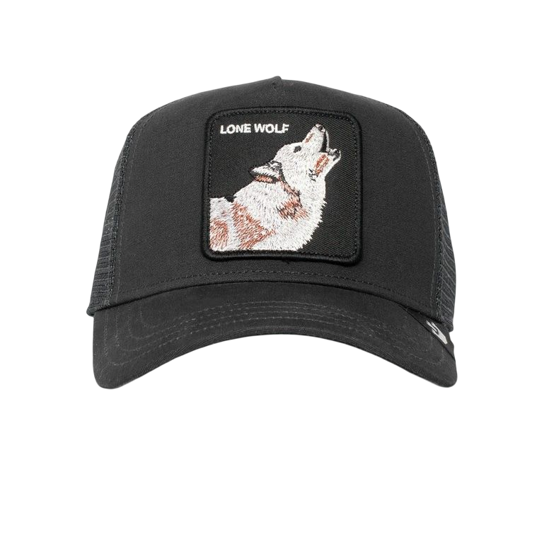 Gorra Goorin Bros The Lone Wolf - Lobo Negro