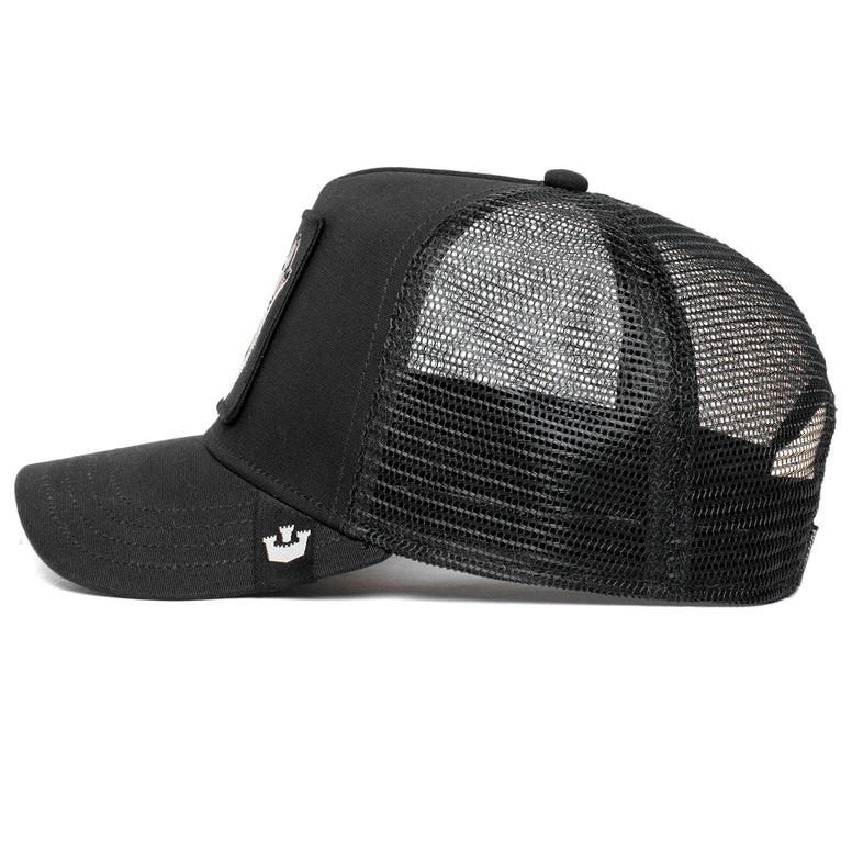 Gorra Goorin Bros The Lone Wolf - Lobo Negro