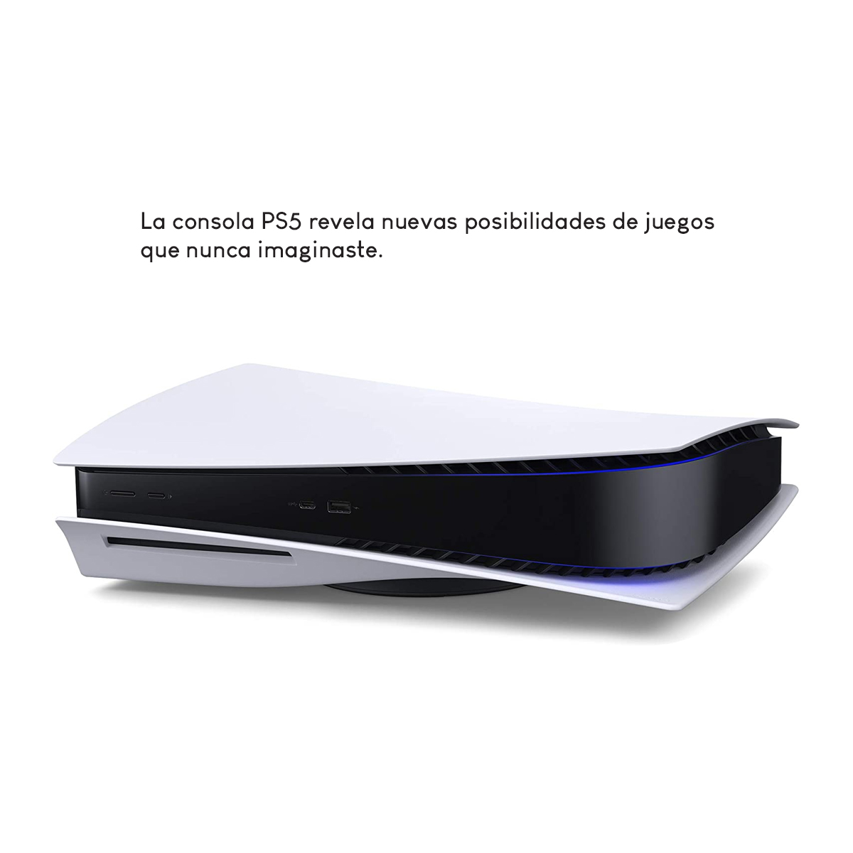 Consola PS5 Playstation 5 God of War Ragnarok Bundle Lector de Discos 825GB ssd UHD 4K White CFI-1215A 