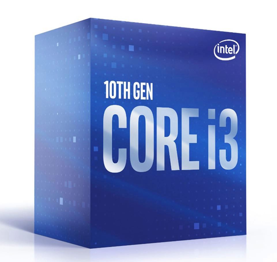 Procesador Intel Core i3-10100, S-1200, 3,60GHz, Quad-Core,