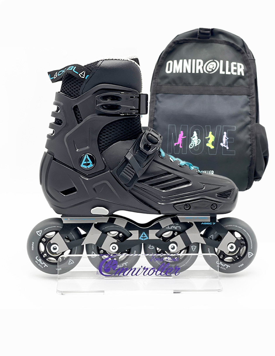 Patines en linea Freeskate Cassette con Fundas y Maleta Omniroller de Regalo!