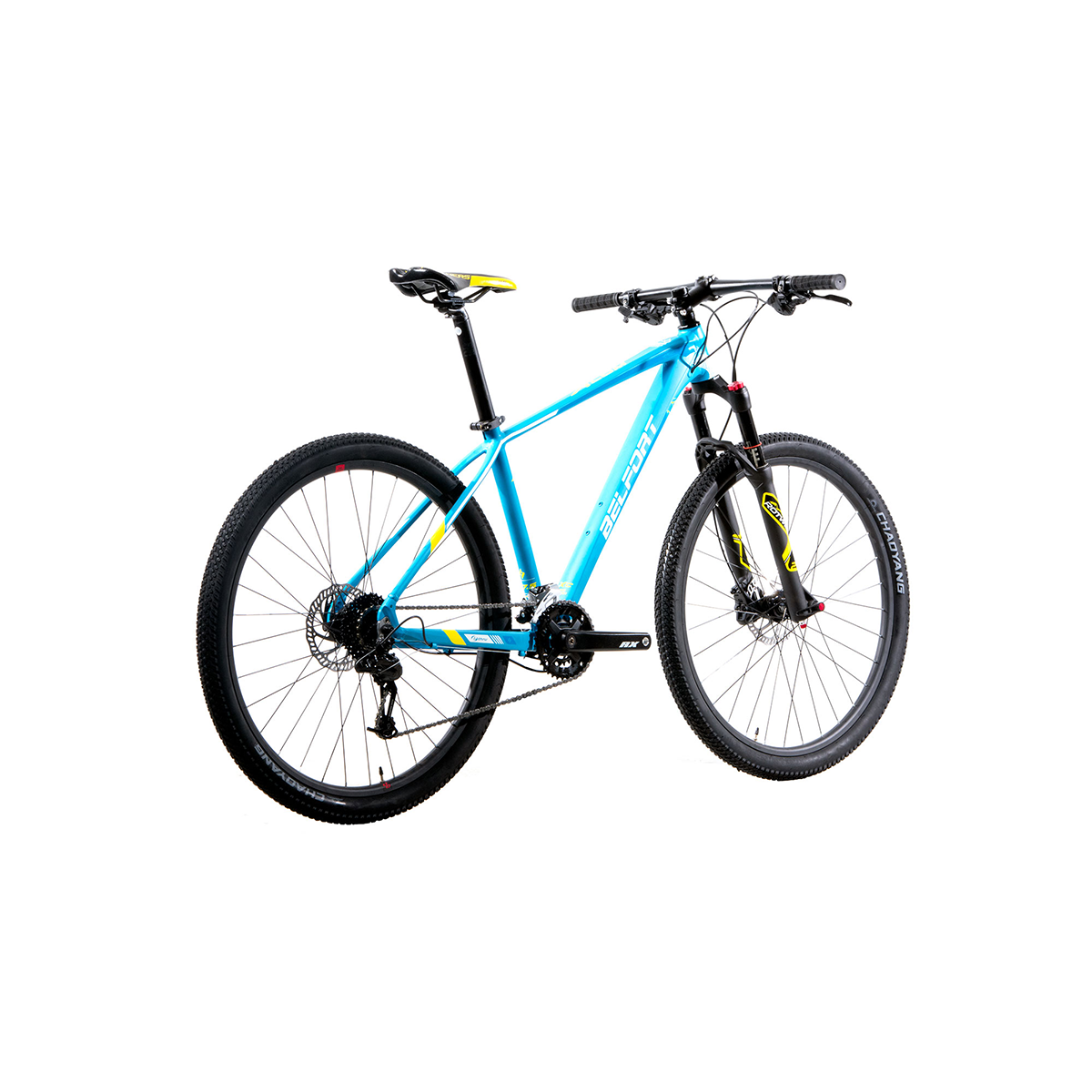Bicicleta Belfort Alom Rotwild R27 T15 Azul Amarillo 2022