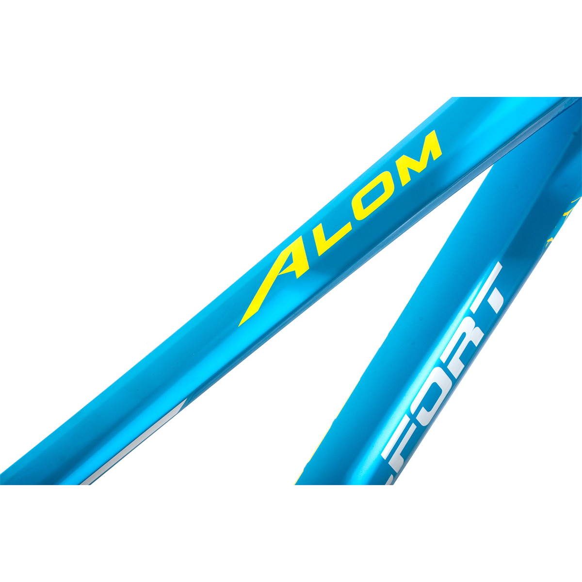 Bicicleta Belfort Alom Rotwild R27 T15 Azul Amarillo 2022