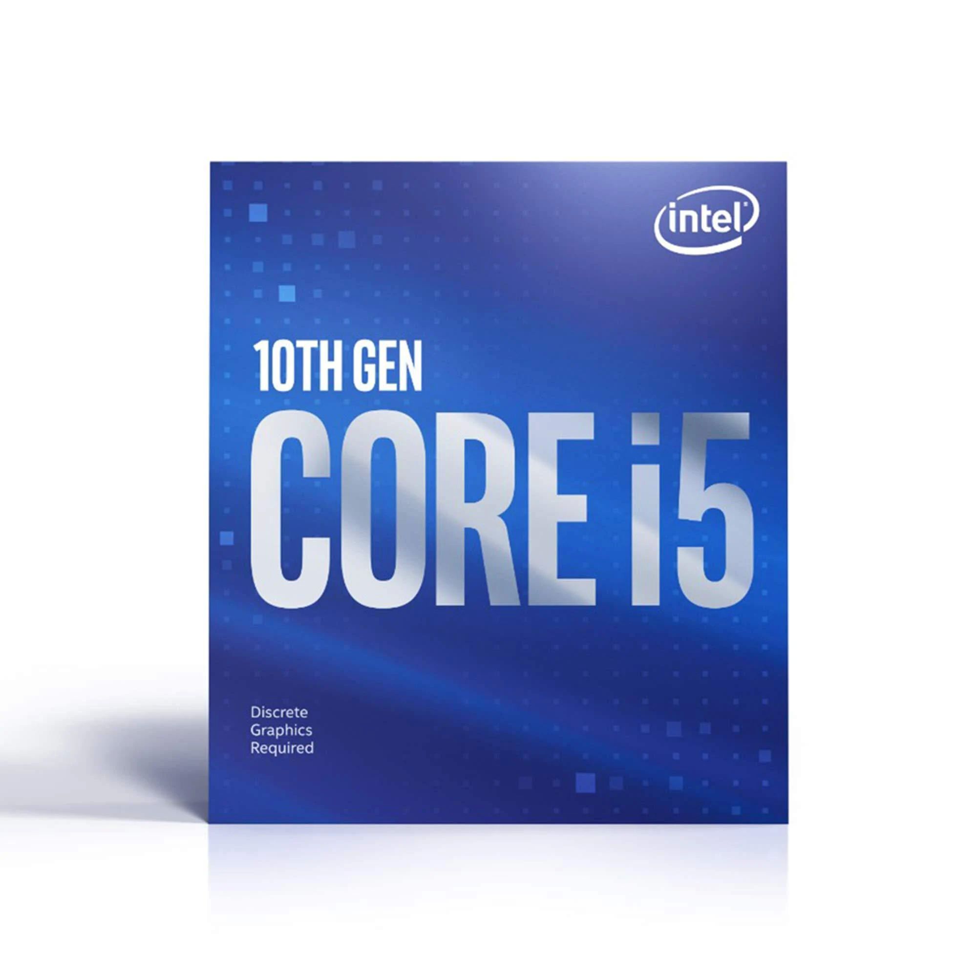 Procesador Intel Core i5-10400F 2.90GHz, 6 núcleos Socket 1200