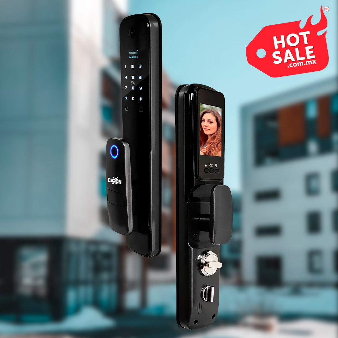 Cerradura Inteligente Digital Huella Wifi Casa X20 CAM (5 Métodos de apertura)