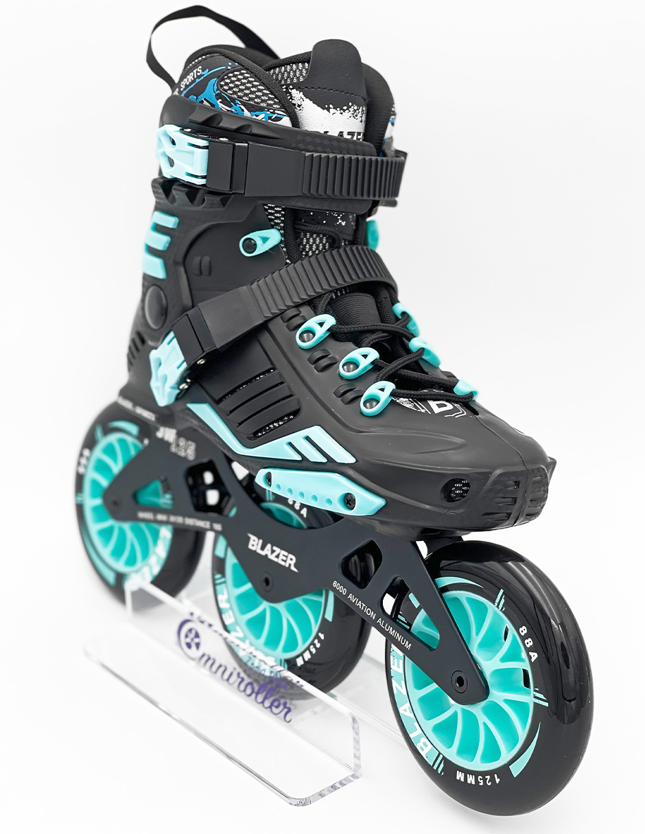 Patines de Velocidad Blazer 125 mm con Funda y Maleta Omniroller de Regalo!