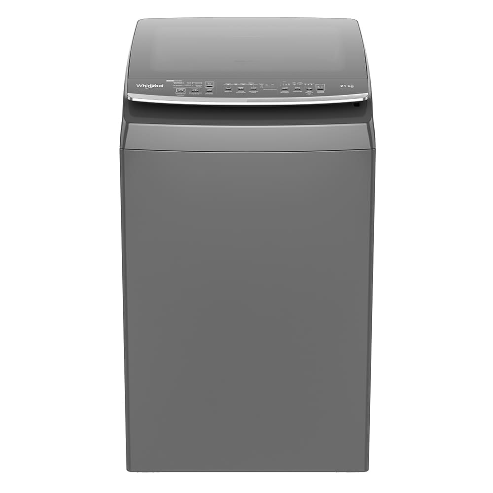 Lavadora Carga Superior Xpert Eco 21kg Gris WW21BTAHME Whirlpool