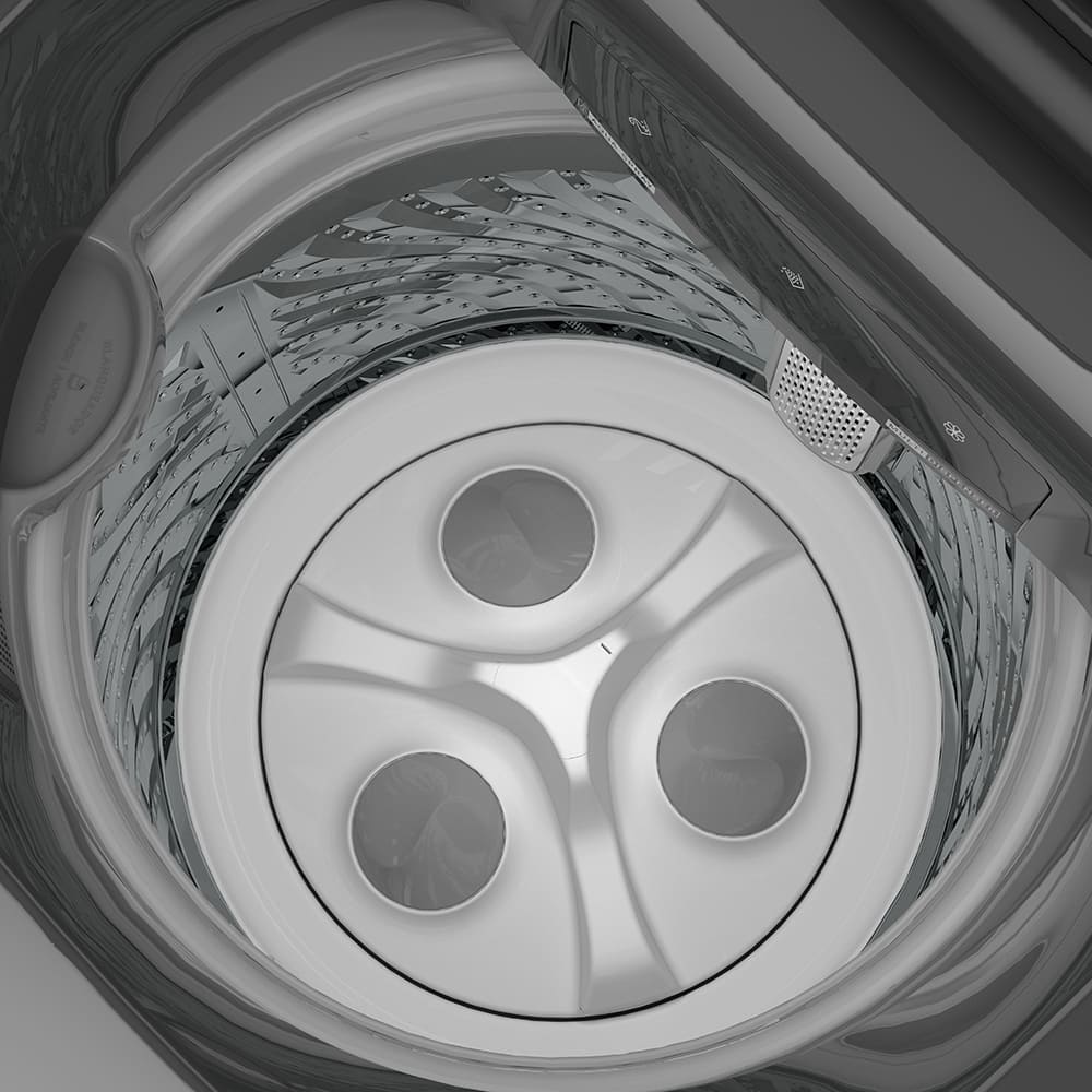 Lavadora Carga Superior Xpert Eco 21kg Gris WW21BTAHME Whirlpool