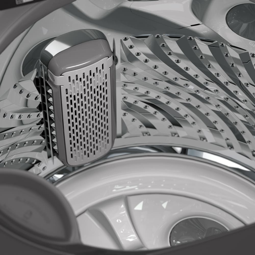 Lavadora Carga Superior Xpert Eco 21kg Gris WW21BTAHME Whirlpool