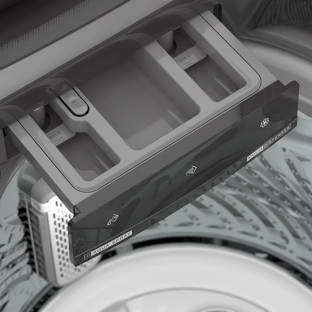 Lavadora Carga Superior Xpert Eco 21kg Gris WW21BTAHME Whirlpool