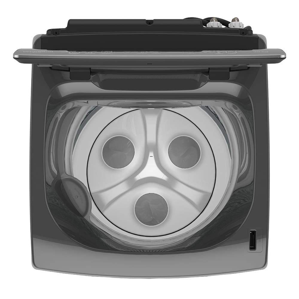 Lavadora Carga Superior Xpert Eco 21kg Gris WW21BTAHME Whirlpool