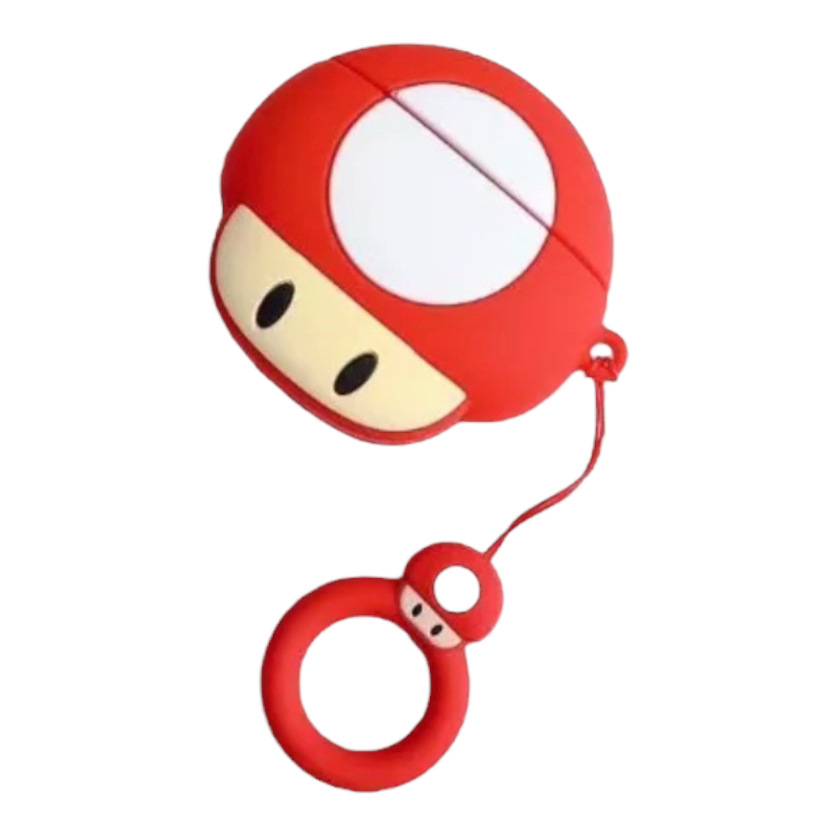Funda Case Protector Compatible Con AirPods Mario Bros, Toad