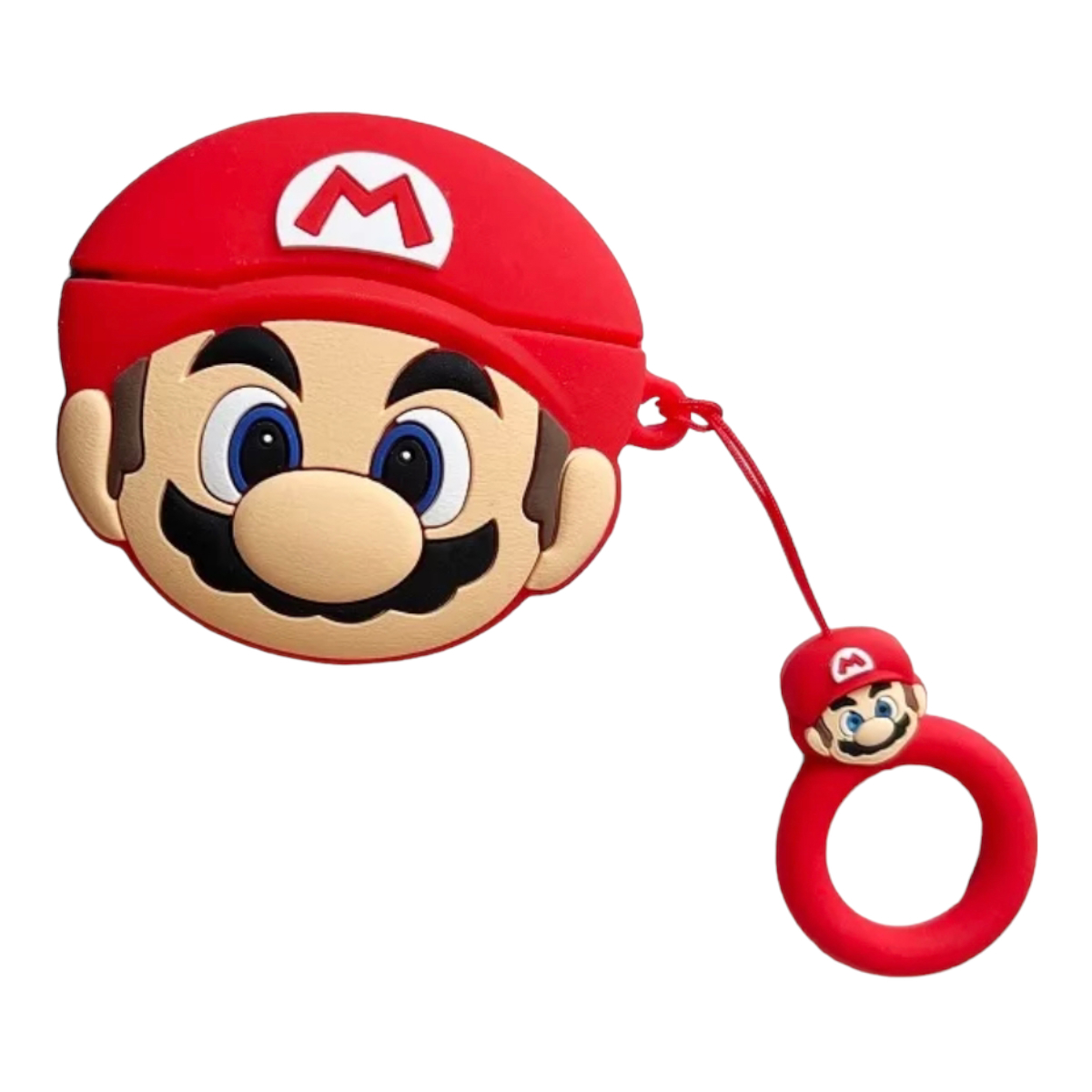 Funda Case Protector Compatible Con AirPods Mario Bros, Toad