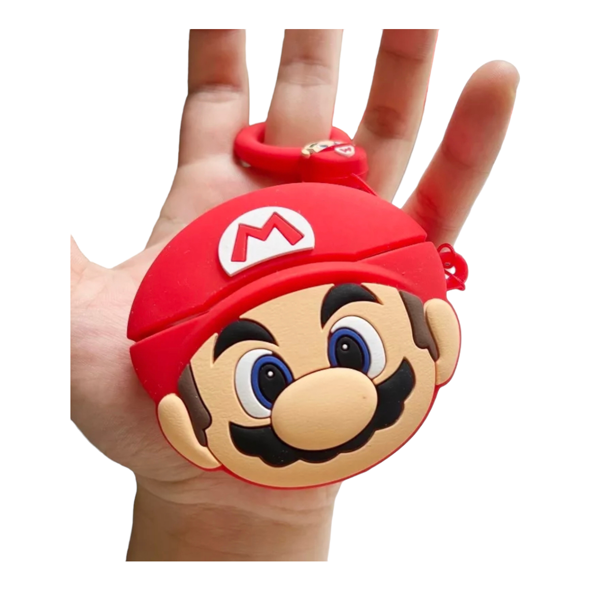 Funda Case Protector Compatible Con AirPods Mario Bros, Toad
