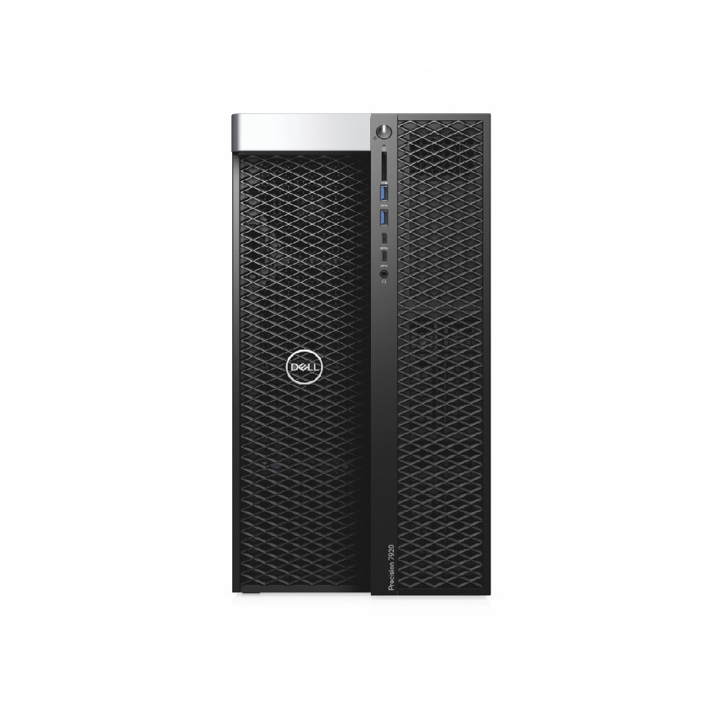 Workstation Dell Precision 7920 Tower, Intel Xeon Silver 4210R 2.40GHz ...