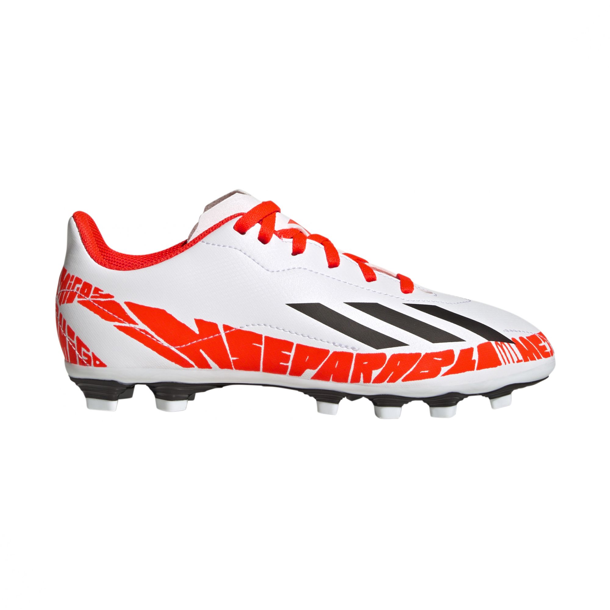 Tacos Tachones Adidas X Speedportal Messi.4 Multiterreno FG Blanco Junior Originales GW8398