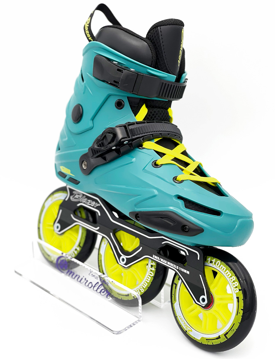 Patines de Velocidad Blazer 110mm con Fundas Cubreruedas y Maleta Omniroller de Regalo!