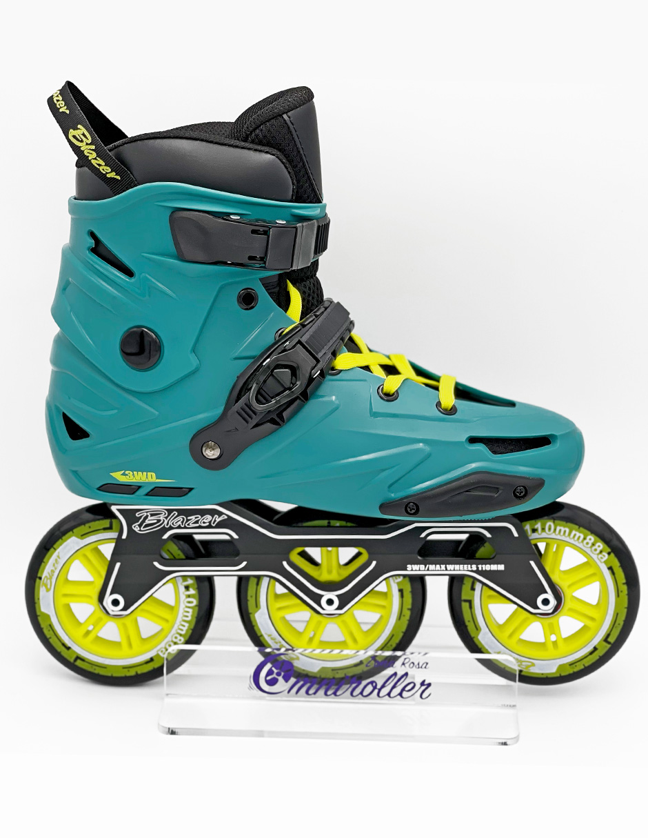 Patines de Velocidad Blazer 110mm con Fundas Cubreruedas y Maleta Omniroller de Regalo!