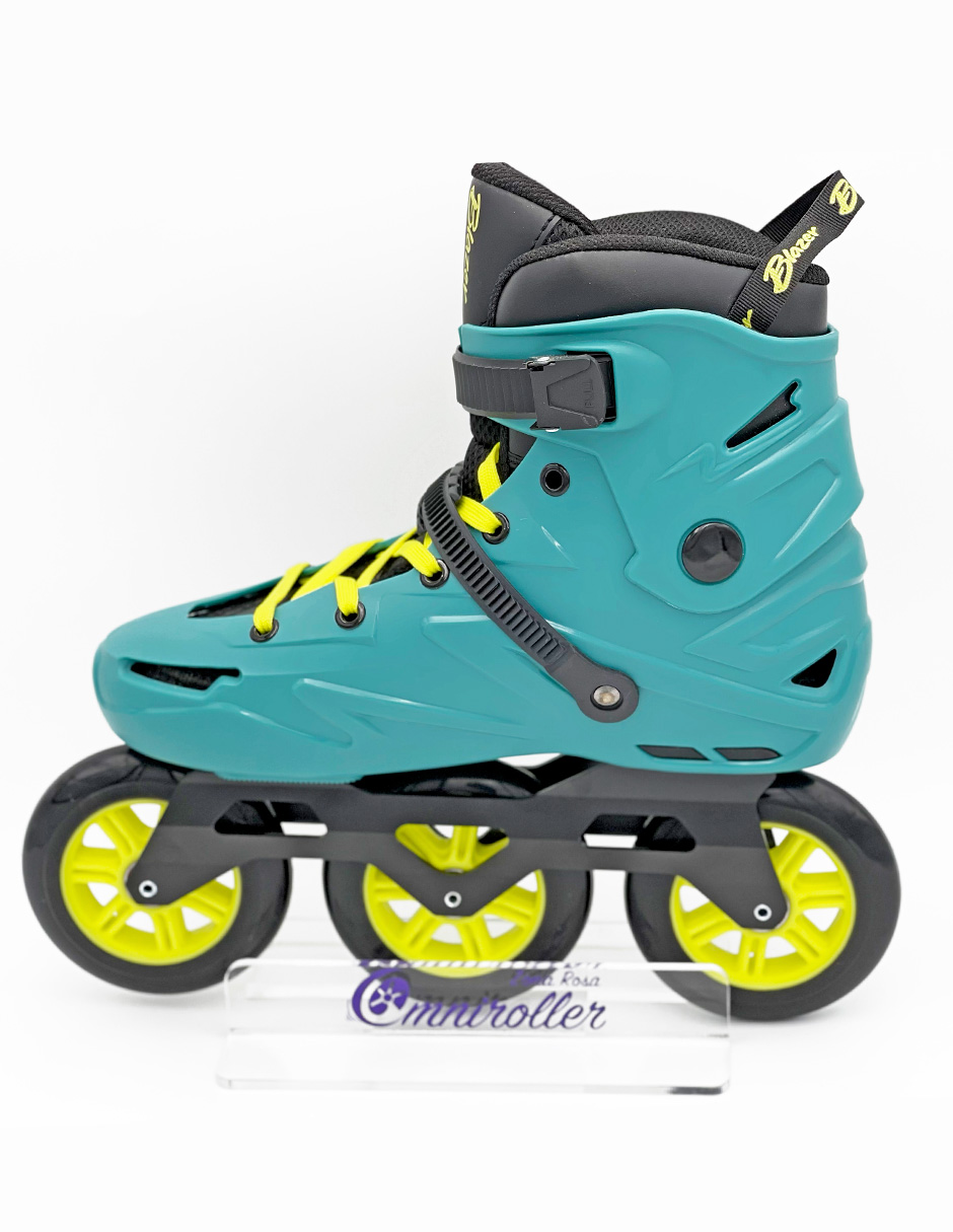 Patines de Velocidad Blazer 110mm con Fundas Cubreruedas y Maleta Omniroller de Regalo!