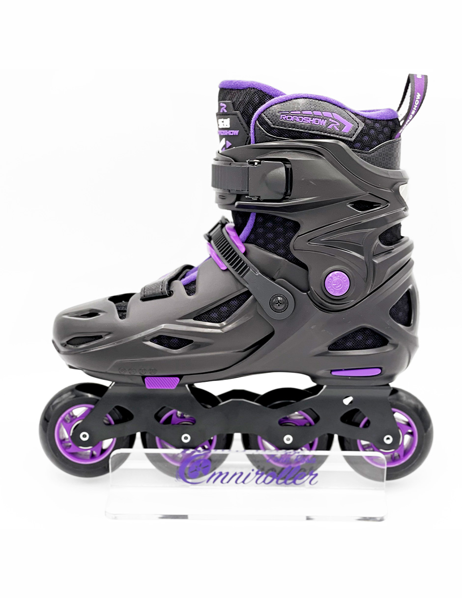 Patines en linea Ajustables Roadshow con Funda Cubreruedas y Maleta Omniroller 