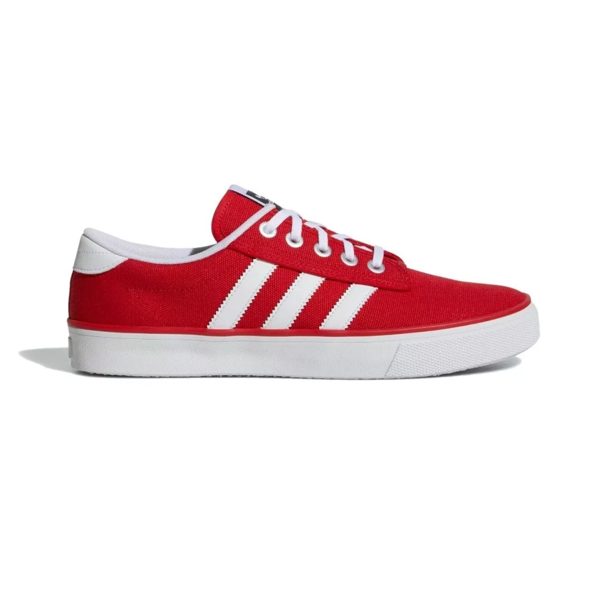Tenis Adidas Kiel Rojo con Blanco Hombre Originales D69237