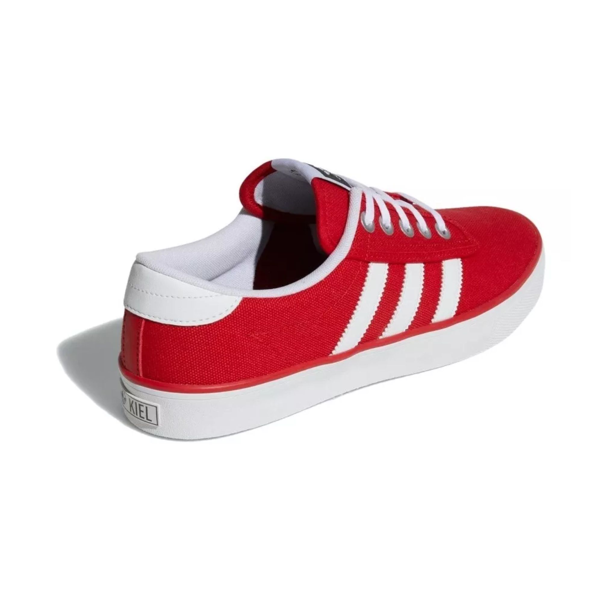 Tenis Adidas Kiel Rojo con Blanco Hombre Originales D69237