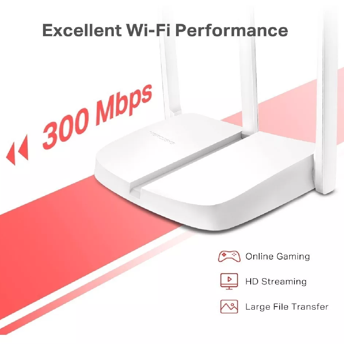 Router Mercusys 300mbps Multimodo Sustitute Mw305r