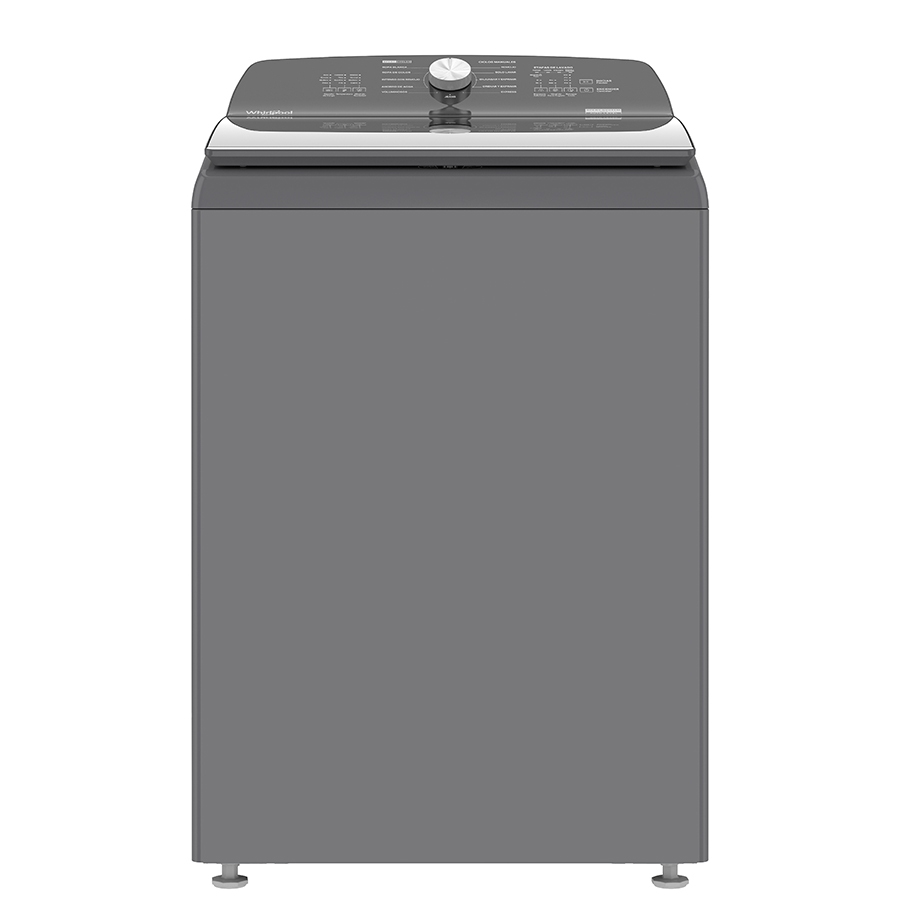 Lavadora Carga Superior 24kg Xpert System Negro 8MWTWLA41WJG Whirlpool