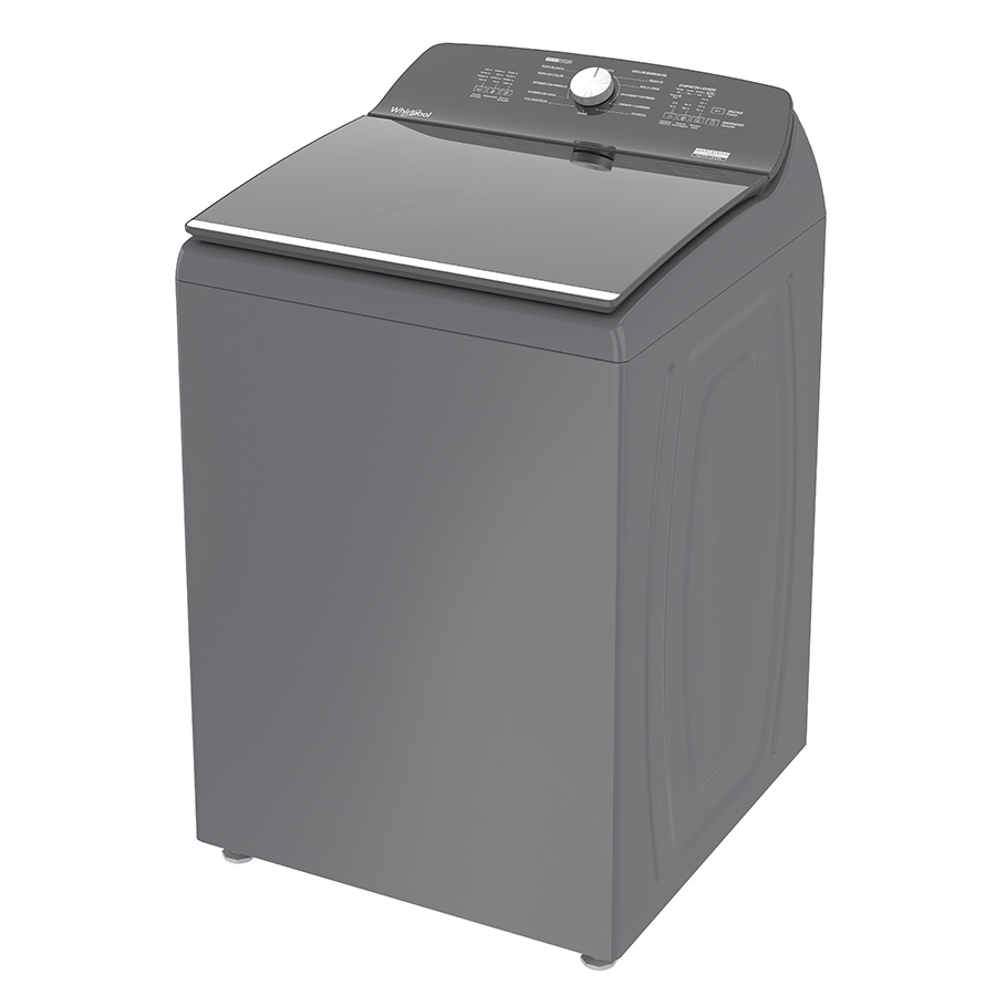 Lavadora Carga Superior 24kg Xpert System Negro 8MWTWLA41WJG Whirlpool
