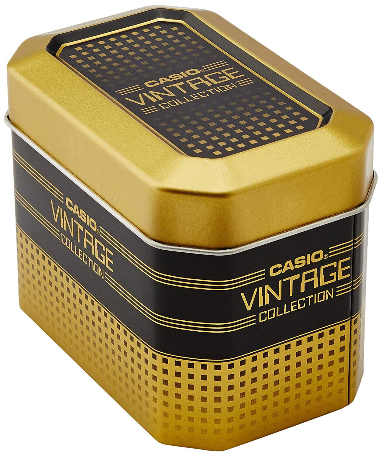 Reloj unisex Casio A100weg Vintage Alien Ripley Cronómetro Luz Led correa de acero inoxidable