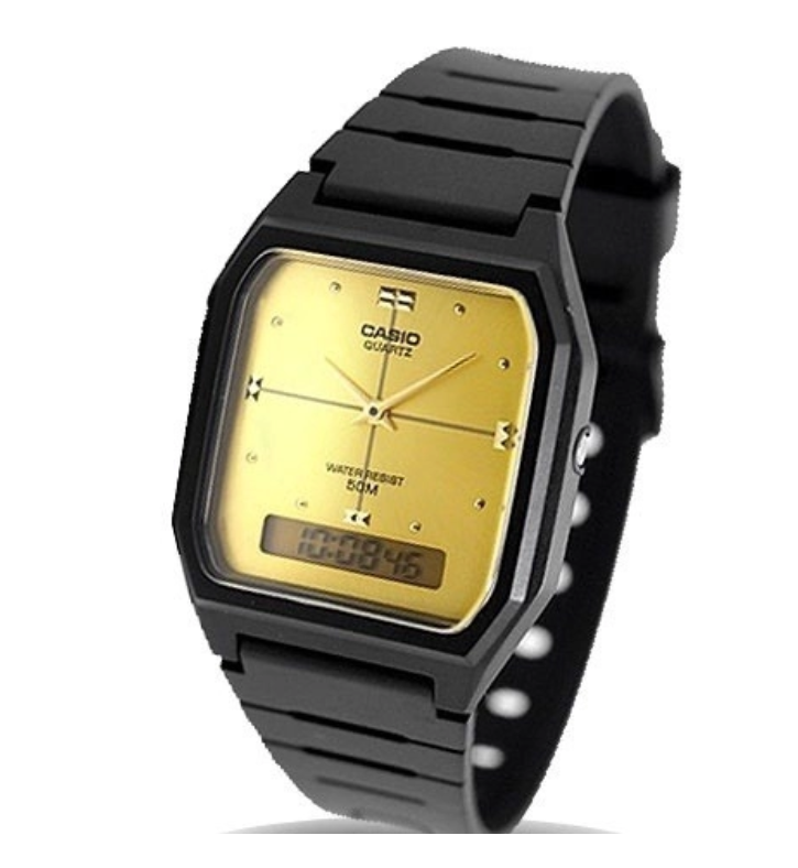 Reloj Unisex Casio Aw-48HE-9 Hora Dual Alarma Cronómetro