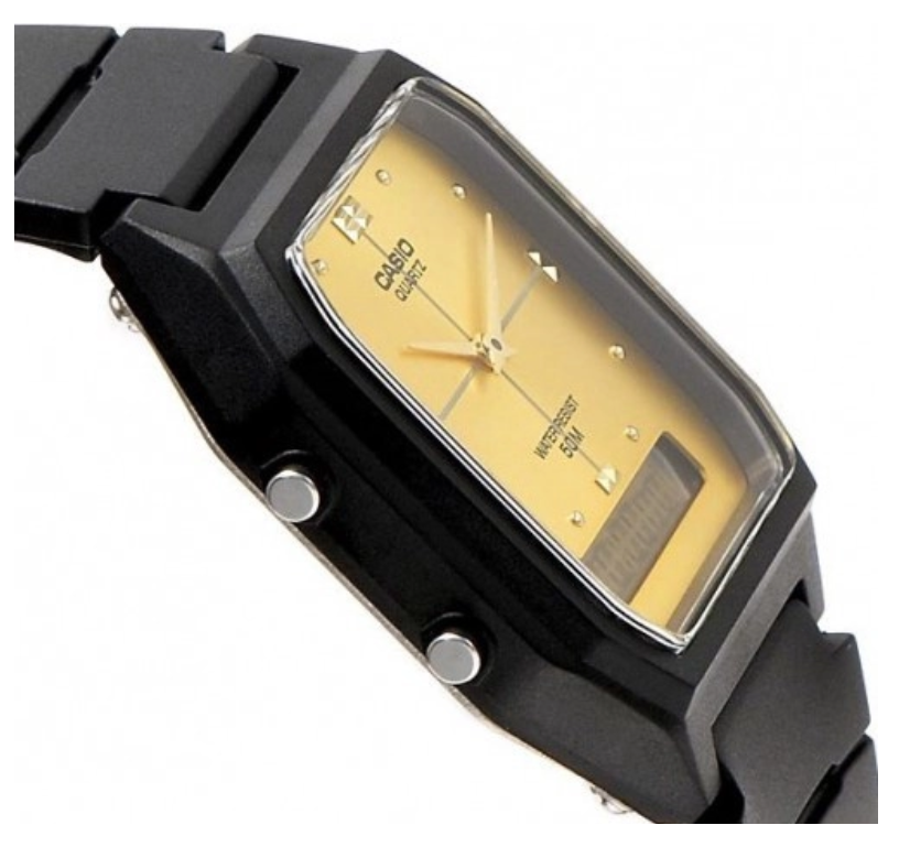 Reloj Unisex Casio Aw-48HE-9 Hora Dual Alarma Cronómetro